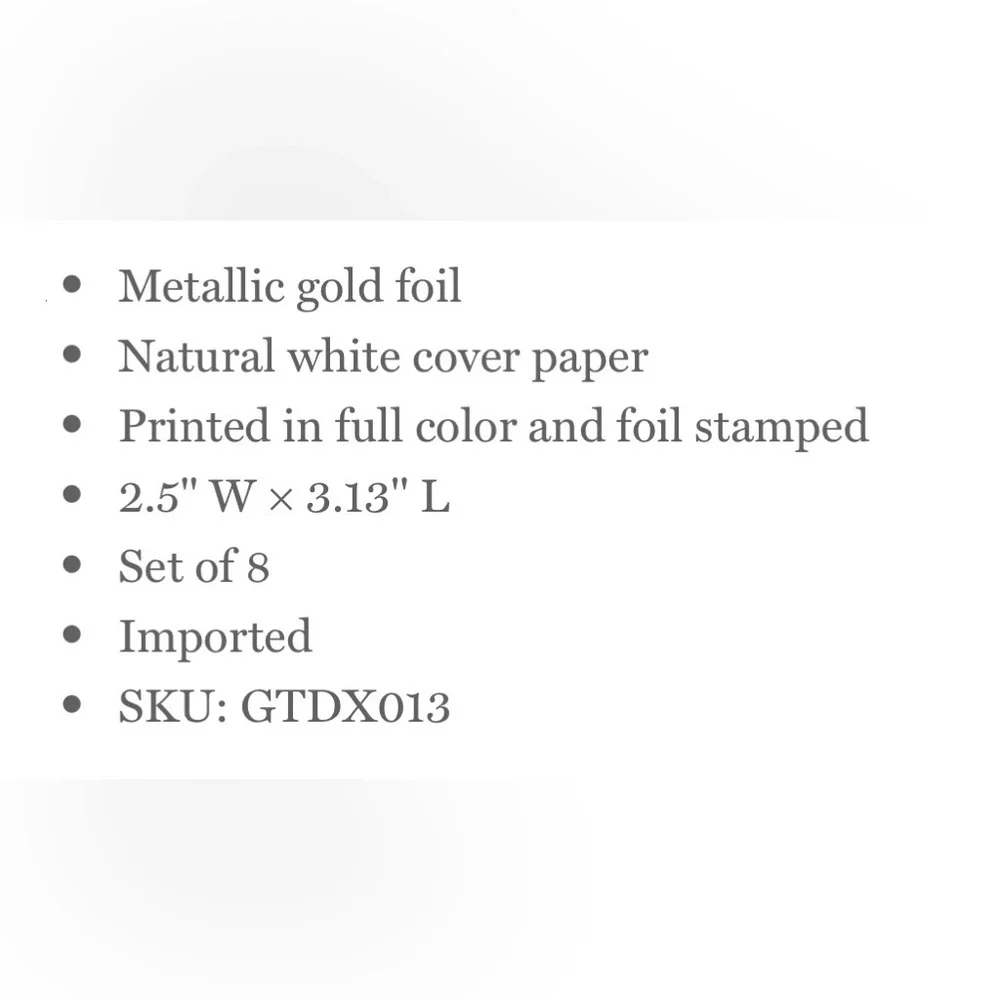 Rifle Paper Co. set decorative
