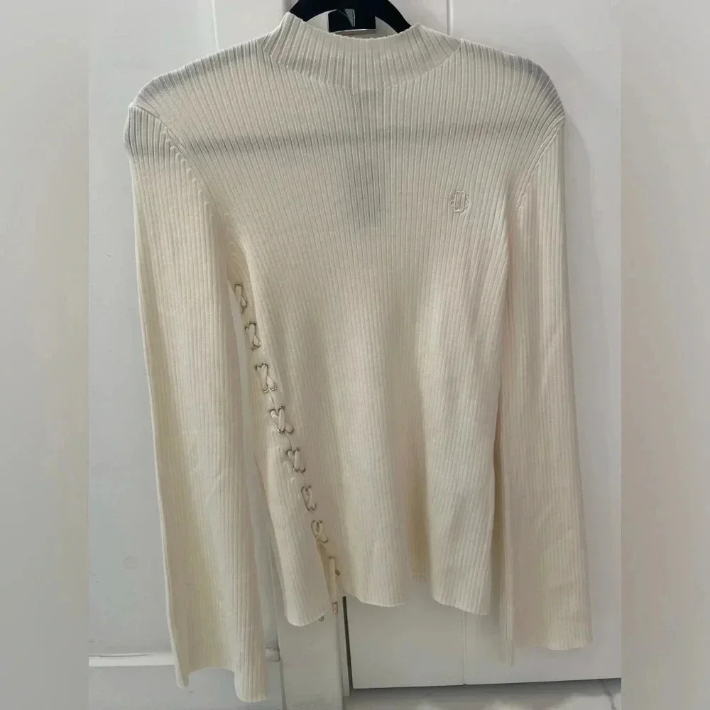 Maje Ribbed-knit turtleneck sweater- Size 1; Brand New Condition with Tags