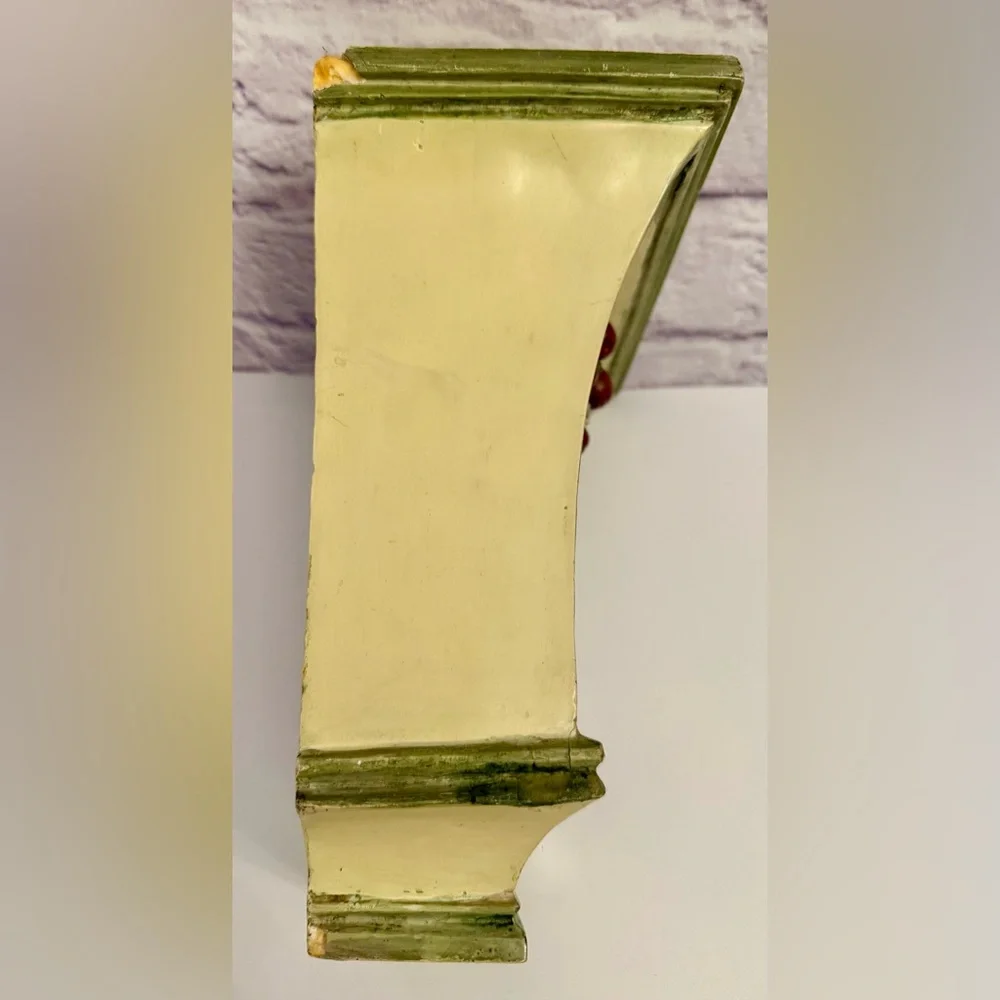 Vintage Apple Tree Wall Shelf Bracket Rustic Farmhouse Cottagecore Decor