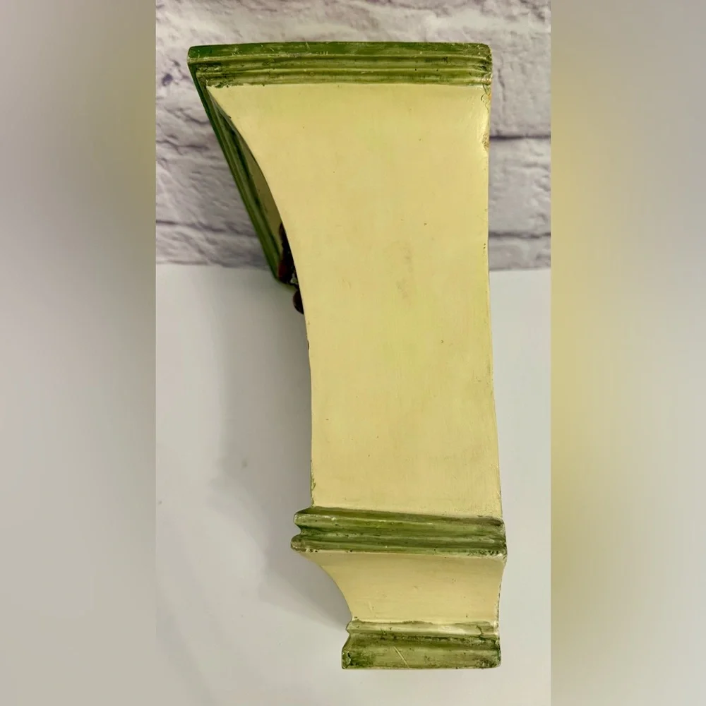 Vintage Apple Tree Wall Shelf Bracket Rustic Farmhouse Cottagecore Decor