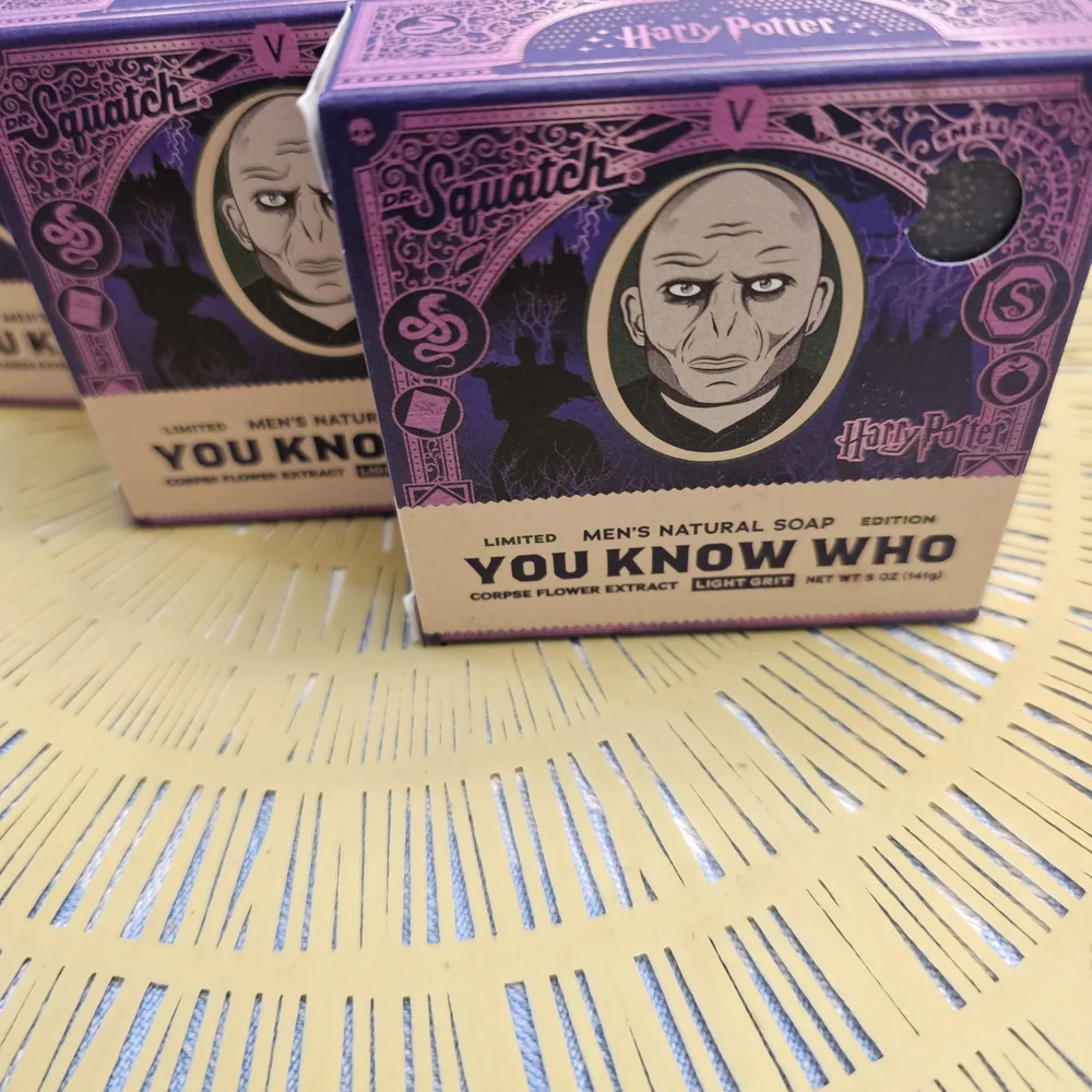 Dr.Squatch experience magic