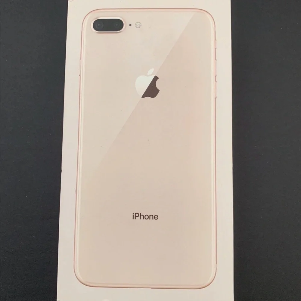 iPhone 8 Plus Gold 64GB (BOX ONLY)