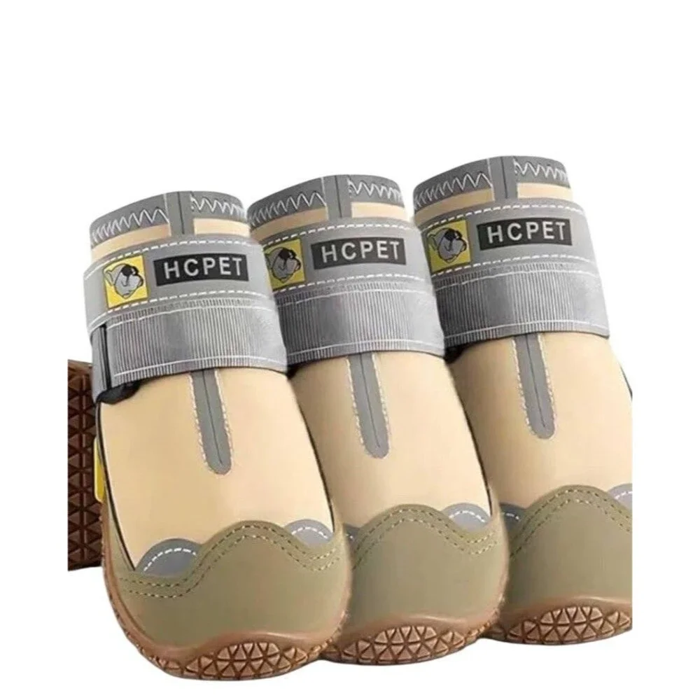 HC Pet Dog Shoes New Great protection for your dogs feet! Size 6