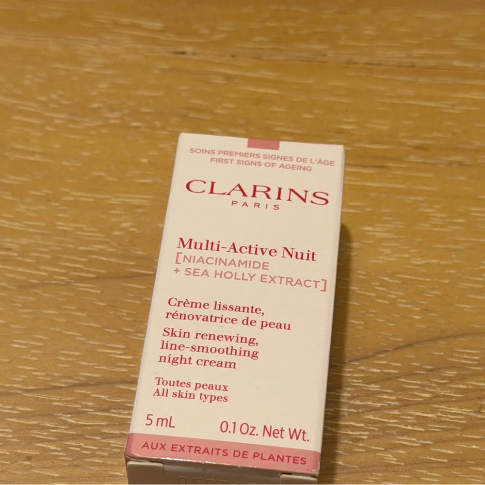 Clarins multi active