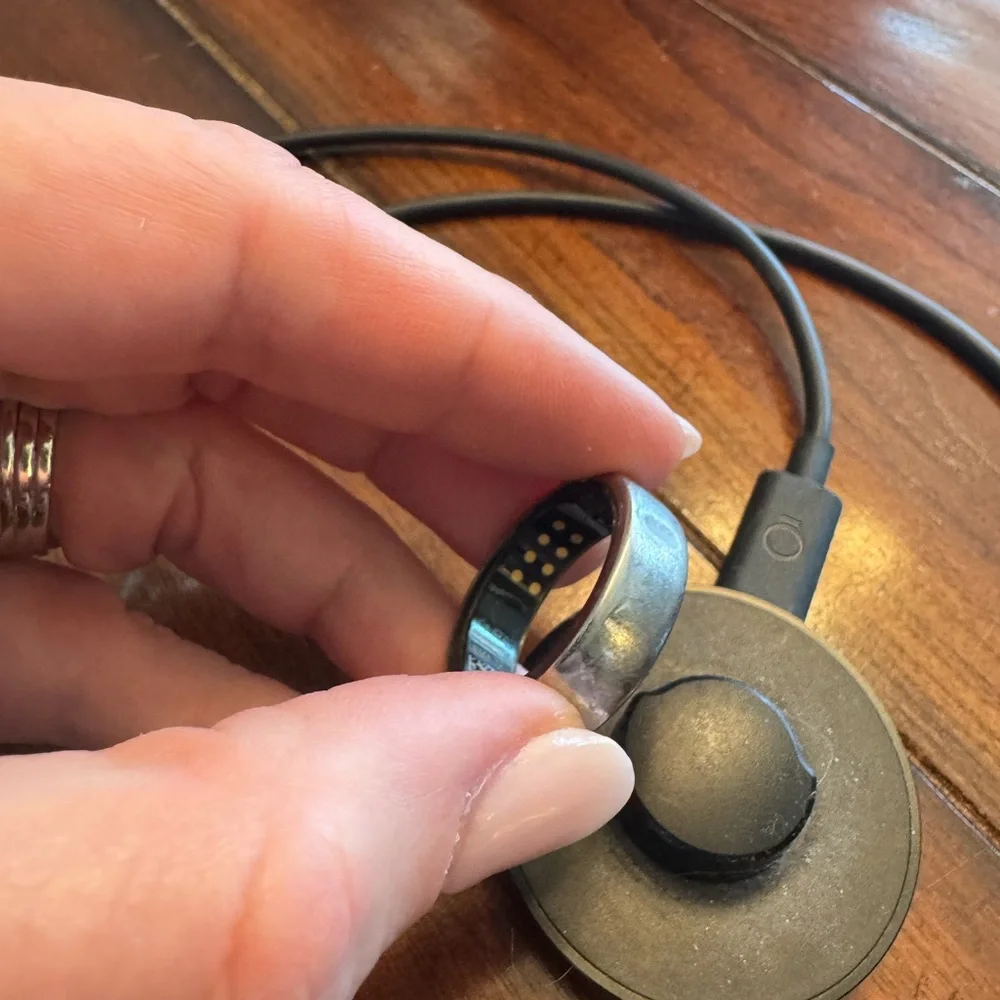 Oura generation silver