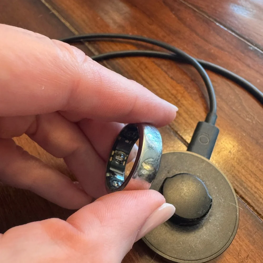 Oura generation silver