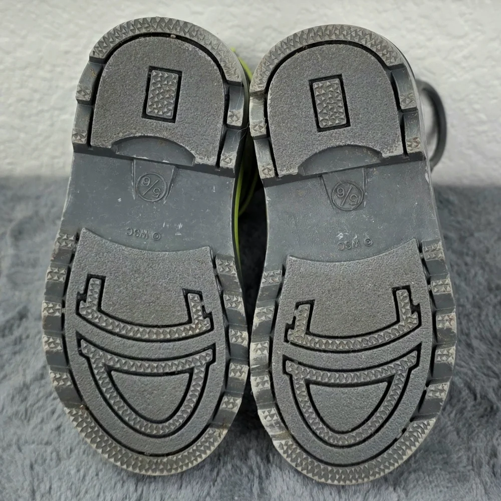 Western Chief Monster Truck Rain Boot Kids Size 5/6