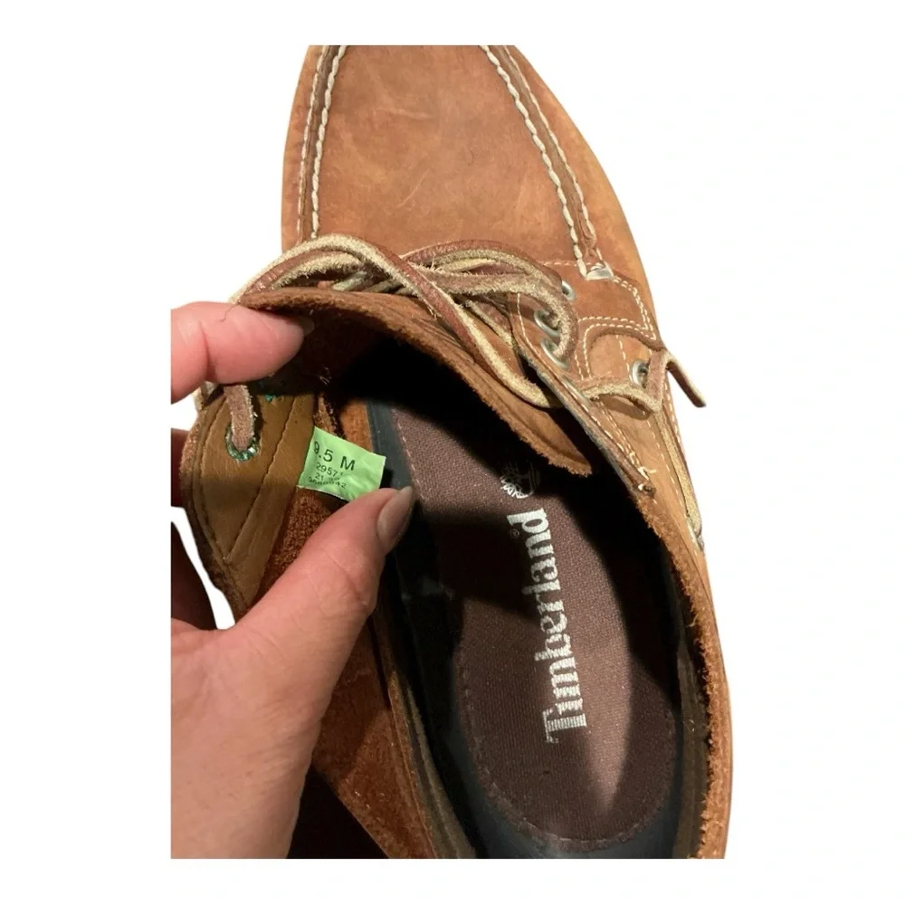 Timberland classic boat