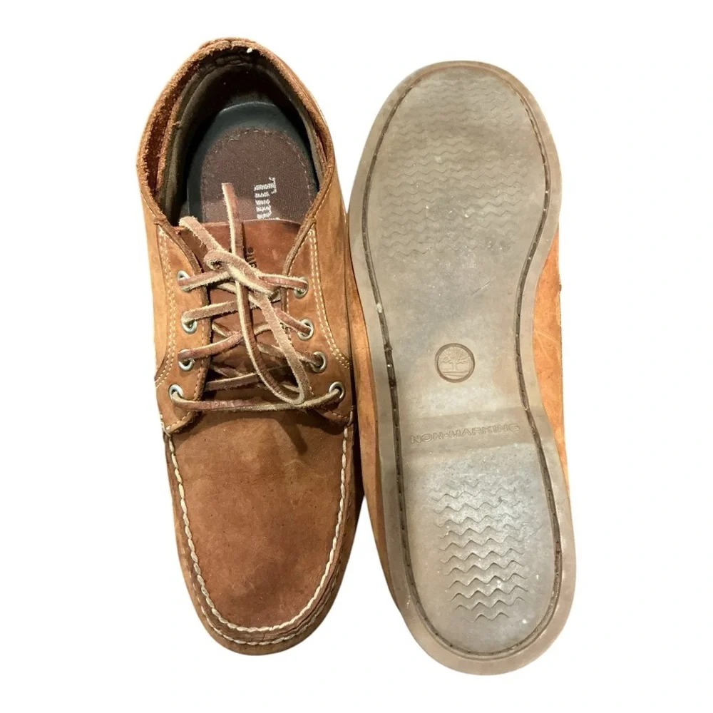 Timberland classic boat