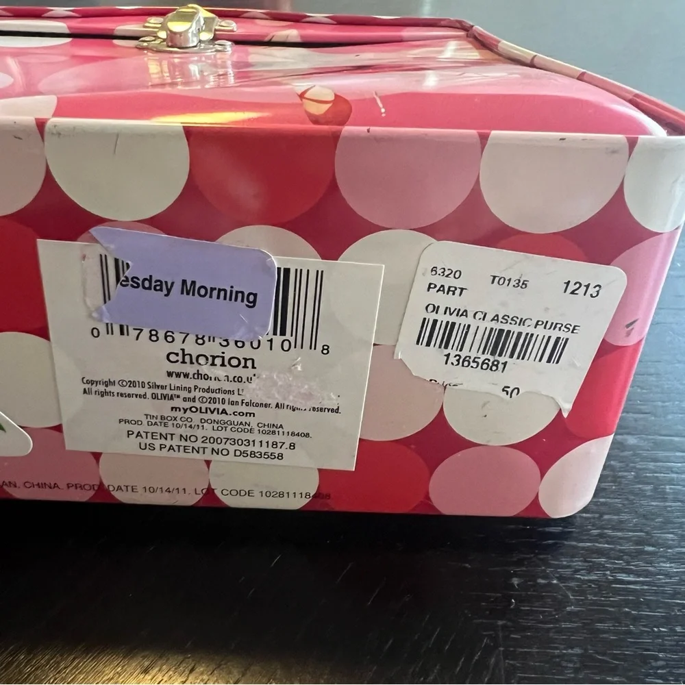 Tin Box Co cute pink
