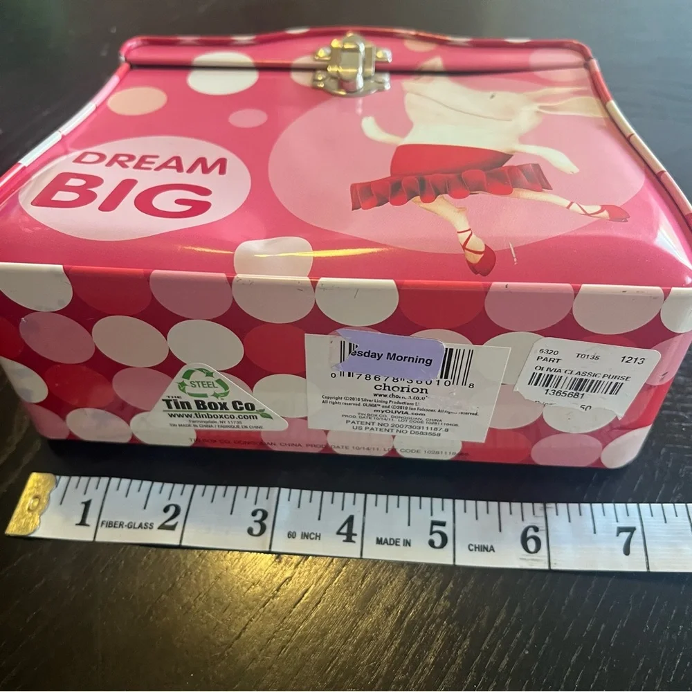 Tin Box Co cute pink