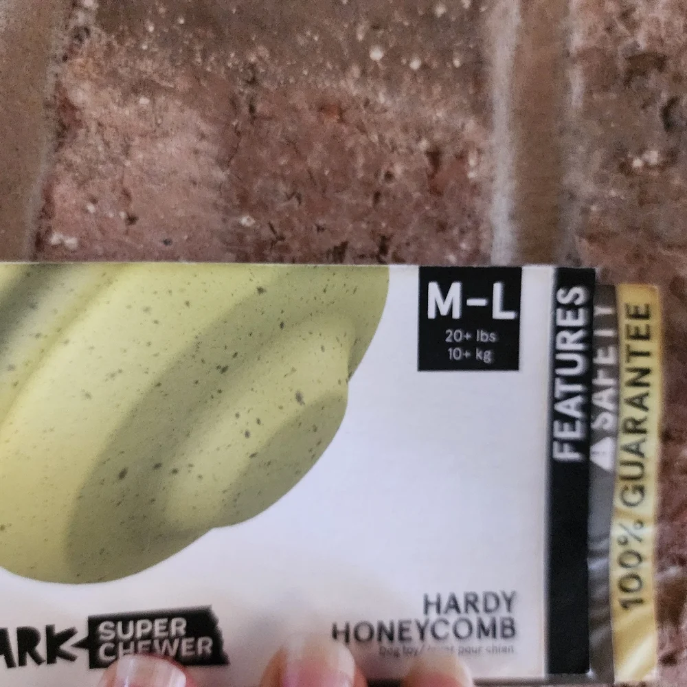 Bark nylon peanutbutter