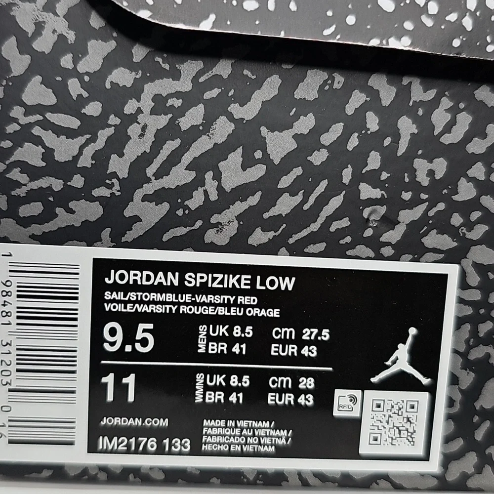 Jordan brand new