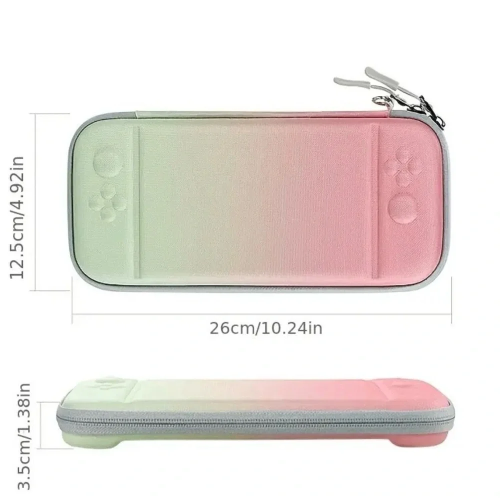 Nintendo Switch Carrying Case EVA Hard Shell Travel Storage Bag