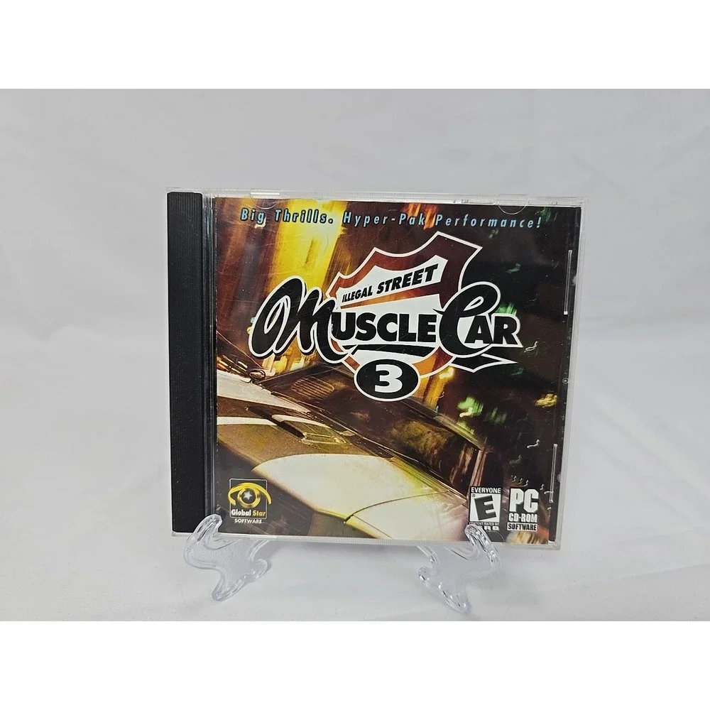 Illegal Street Muscle Car 3 - PC - W/‎ Manual