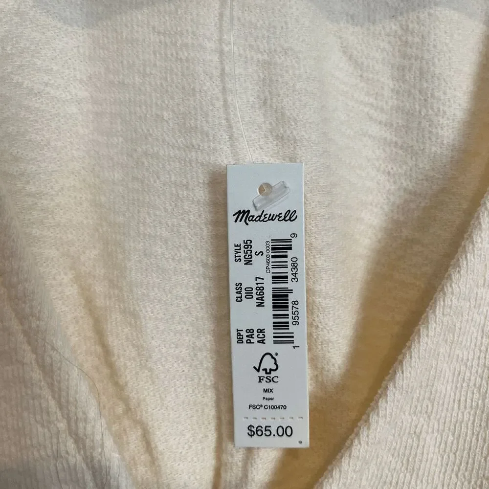 Madewell nwt antique