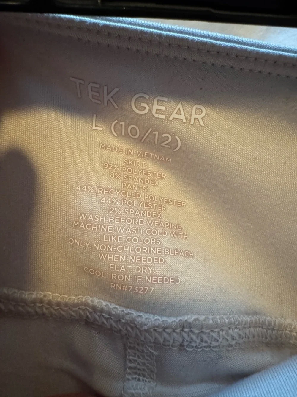 tek gear tek gear