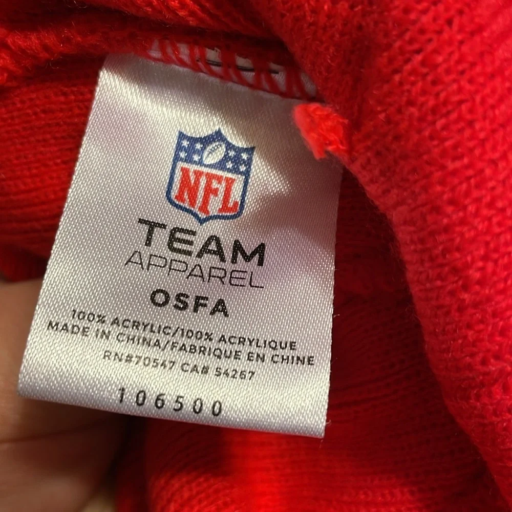 NFL team apparel