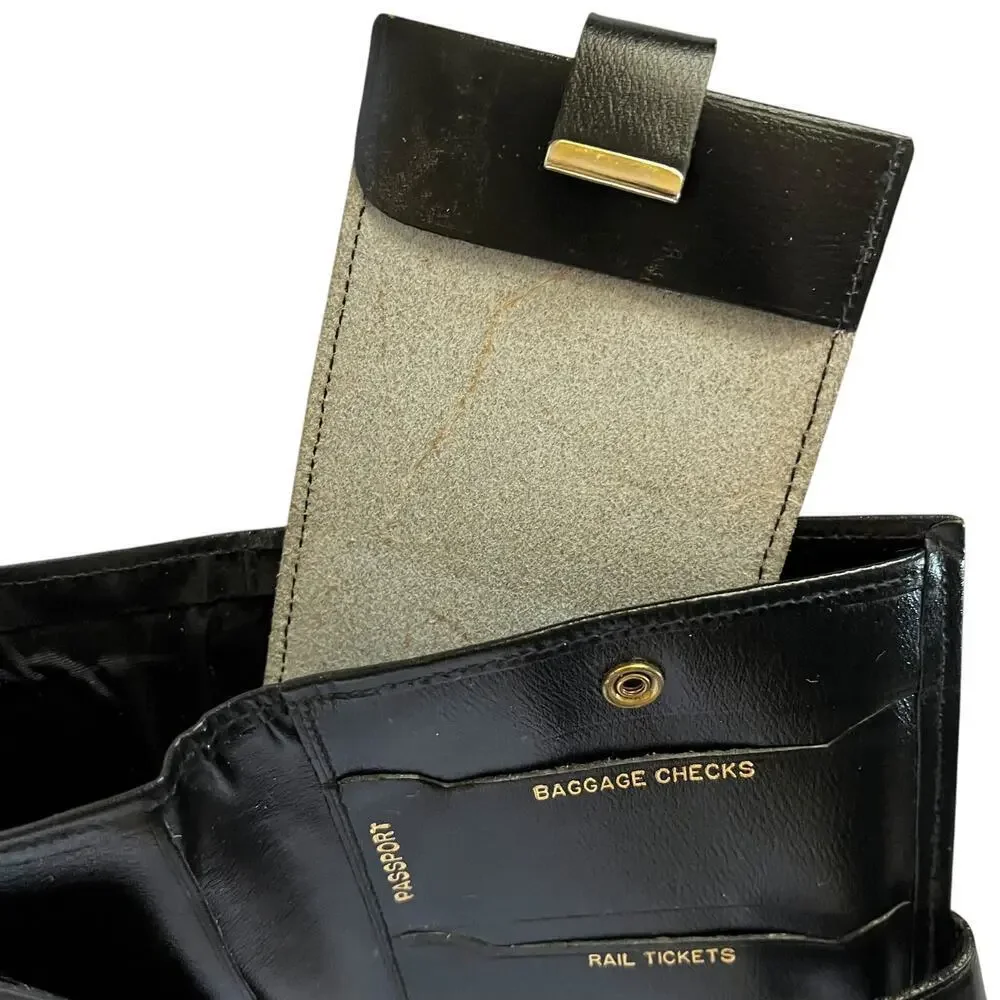 Vintage lined pocket paper