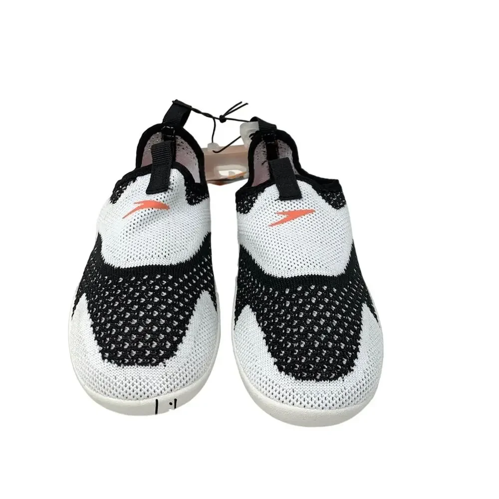 Speedo Surf Strider Water Shoes White Black Medium Size 13/1