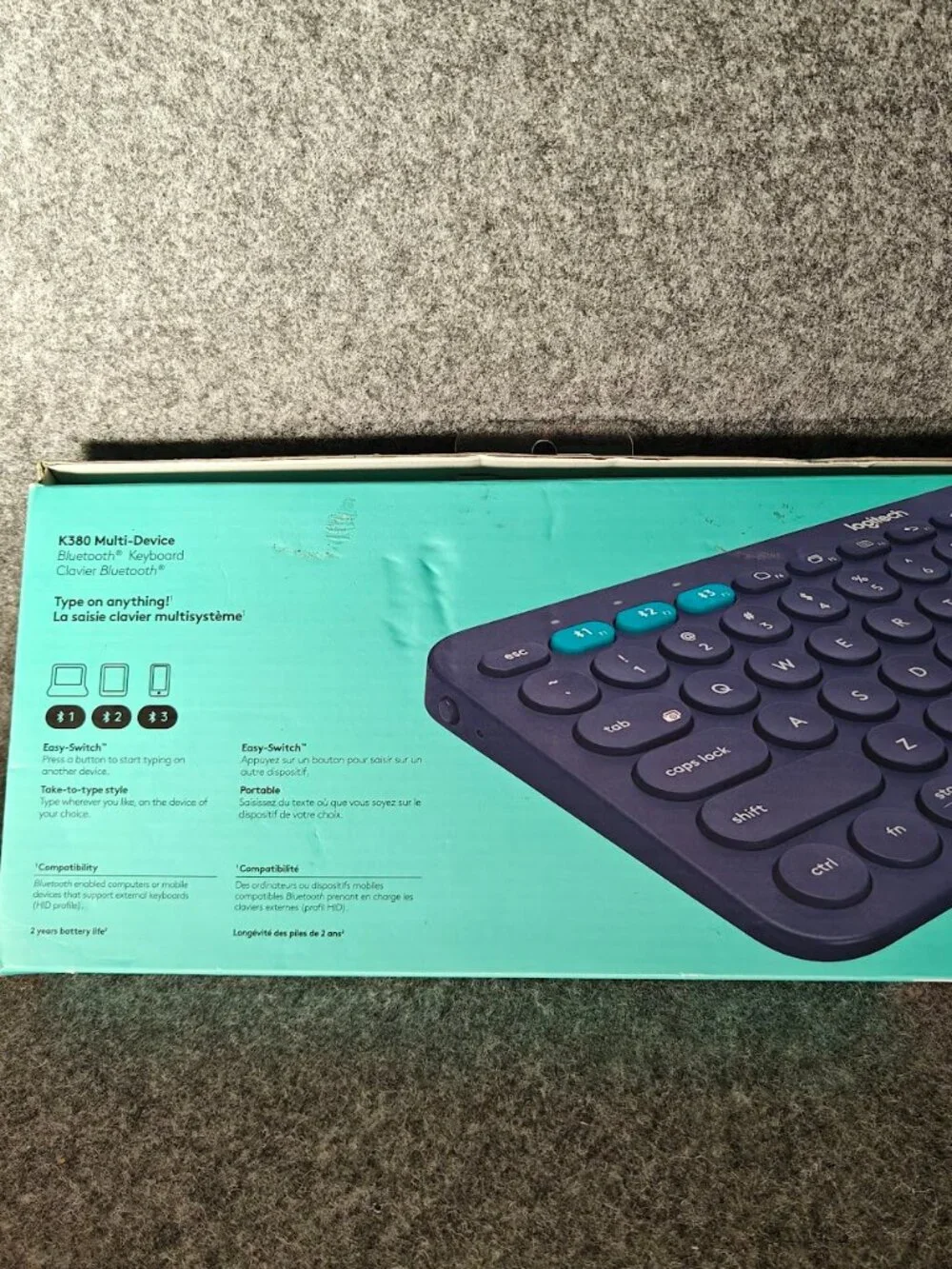 Logitech k380 multi‑device
