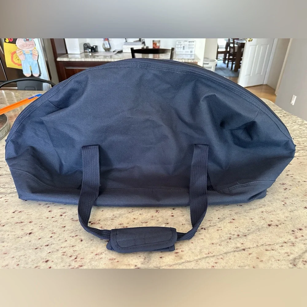 🌈 Nautica Navy Duffel with Yellow Accent