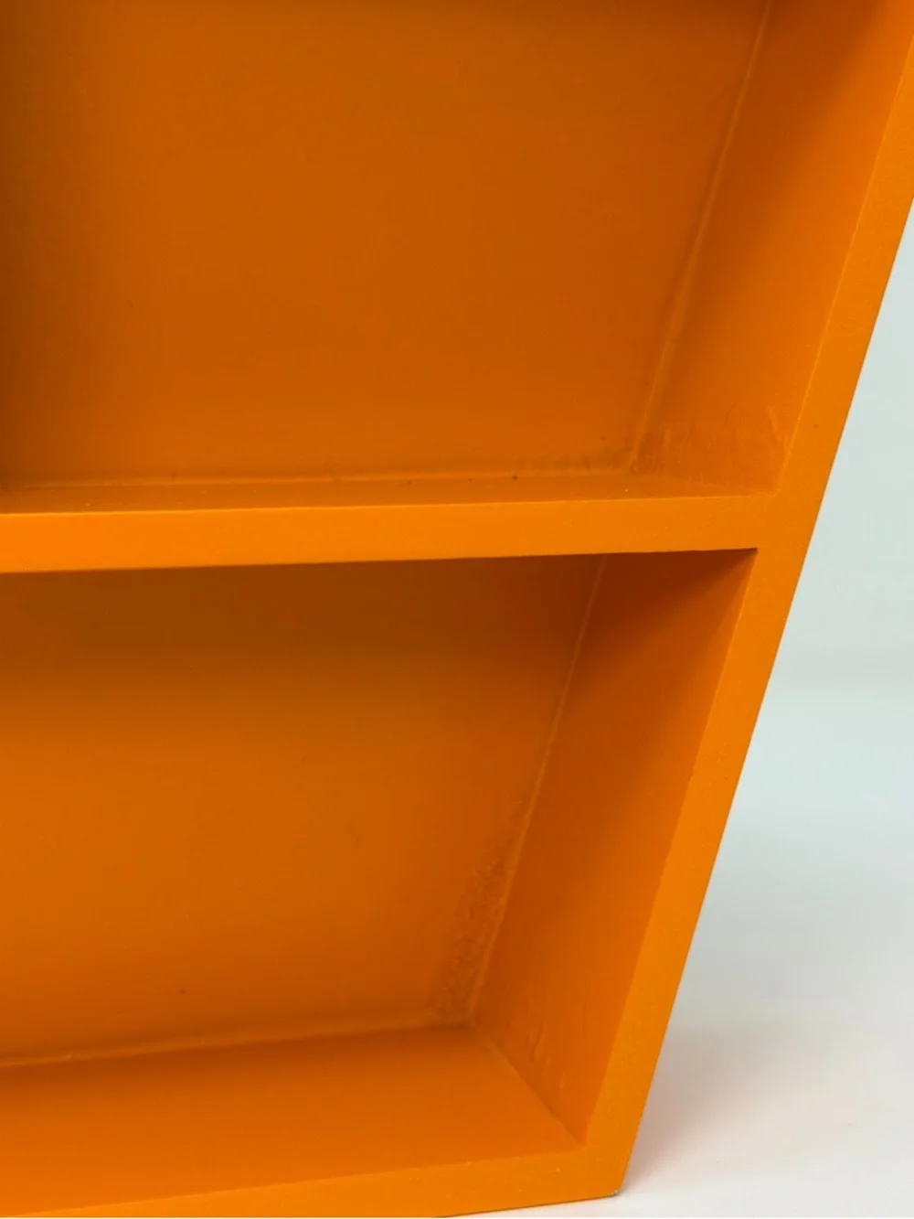 None bright orange