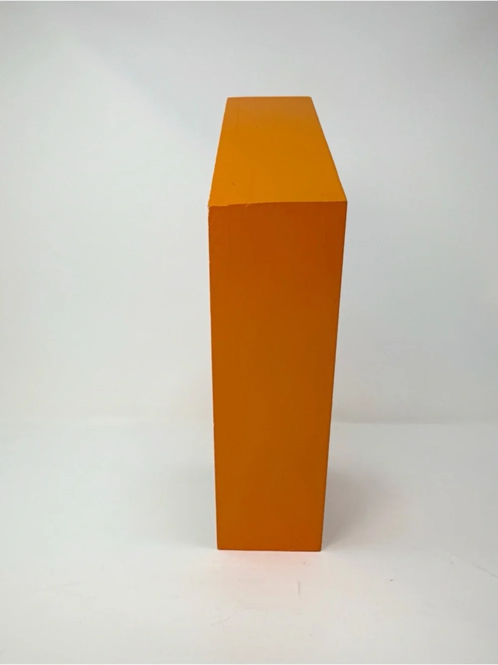None bright orange