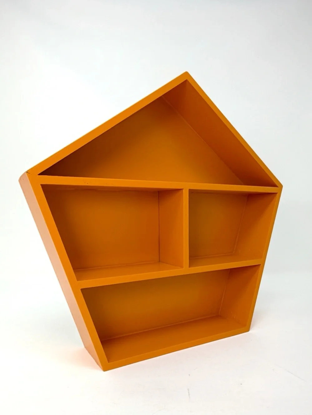 None bright orange