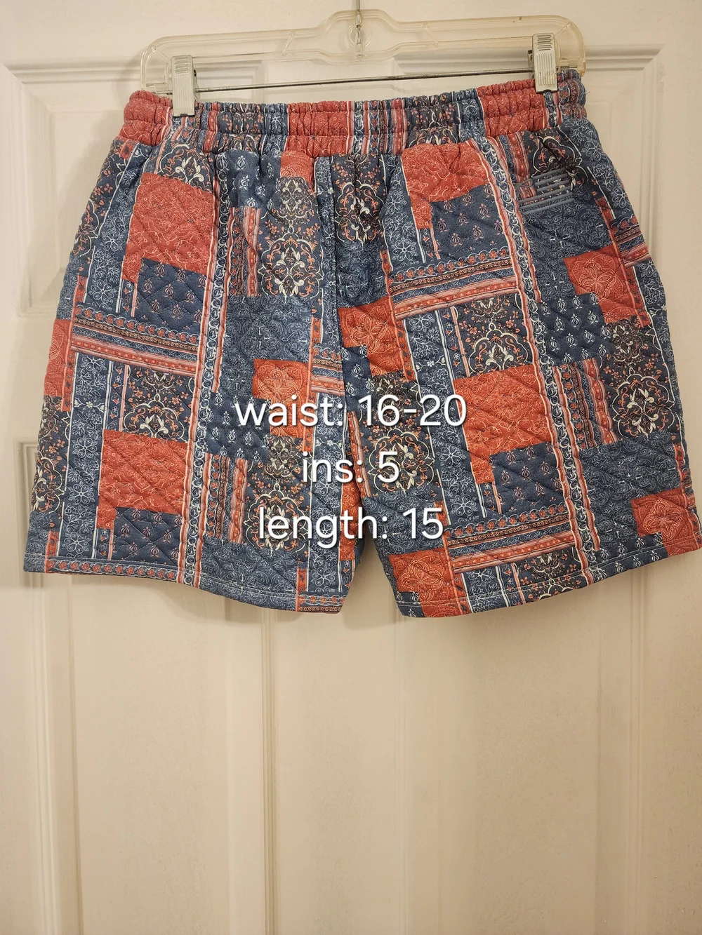 Simply Southern quilted shorts