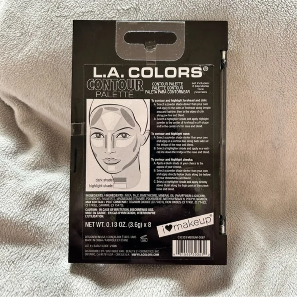 L.A. Colors colors contour