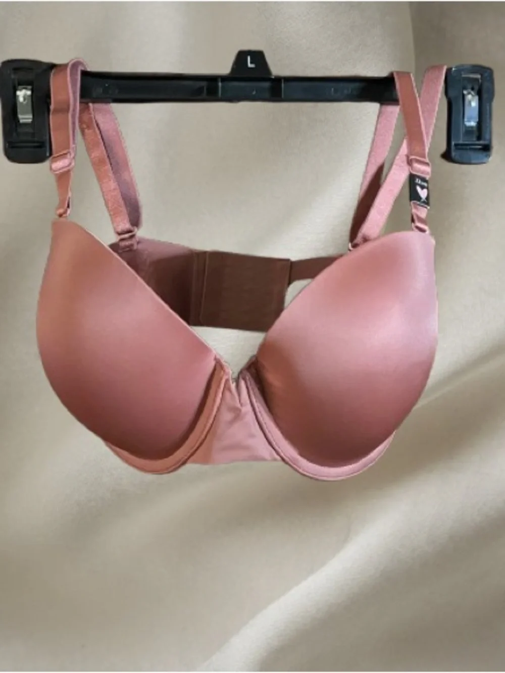 NWT Victorias Secret So Obsessed Push Up Bra Dusty Rose Size 32DD