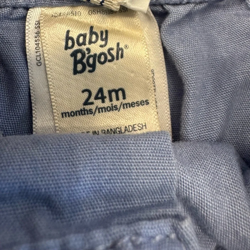 Baby Bgosh due differences