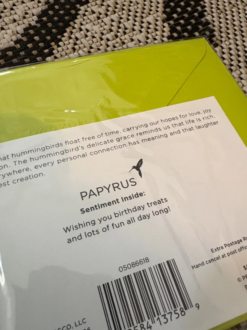 Papyrus rare discontinued