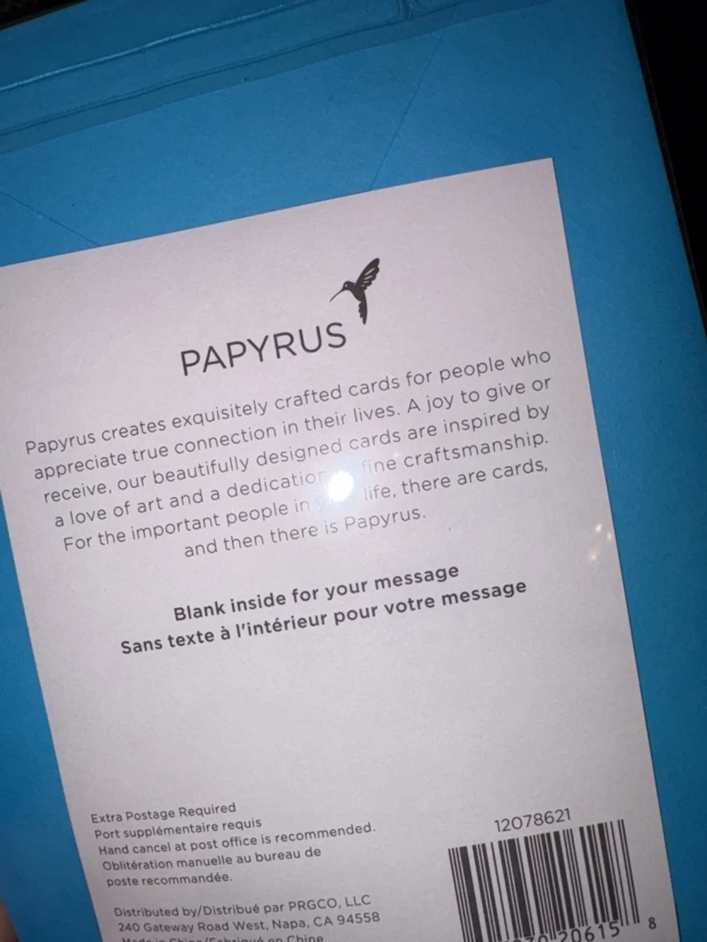 Papyrus nib sealed