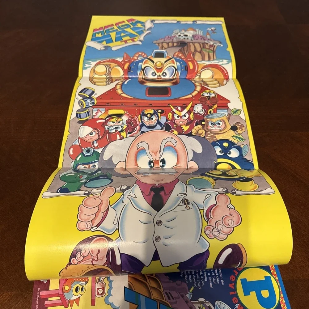 NINTENDO POWER May / June 1989 Vol Issue #6 - TMNT W/ Poster