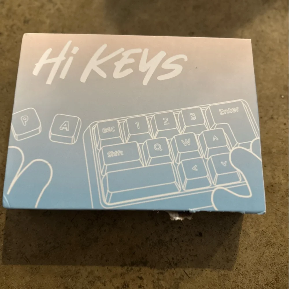 N/A hi keys