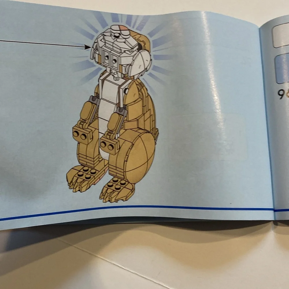 Lego Creator 3 in 1 31162 Instruction Booklets Bunny Llama Seal