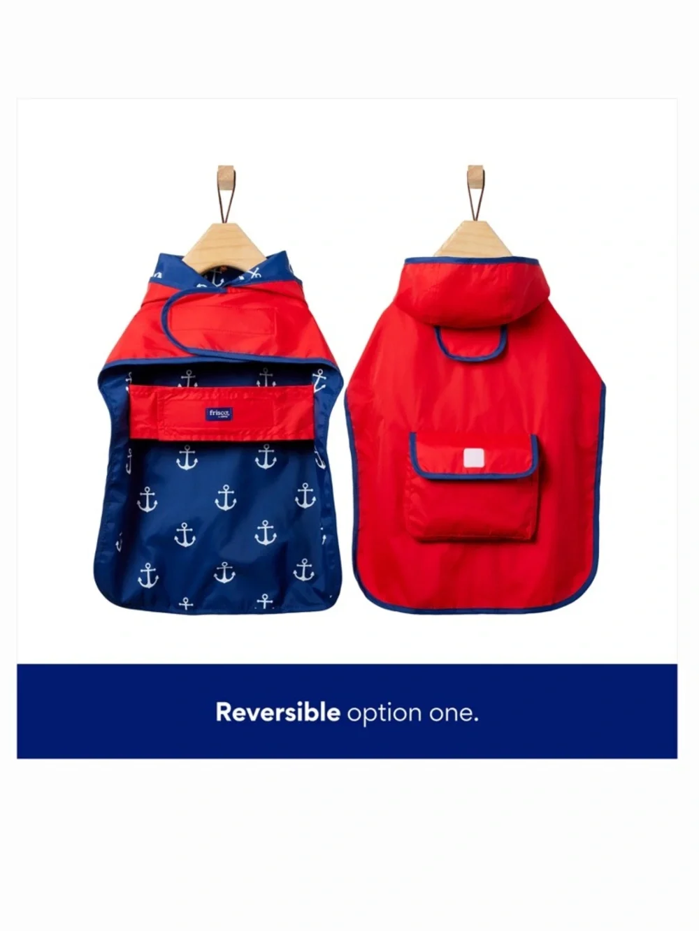 ⭐️ 5/$25 Dog Raincoat by Frisco Medium