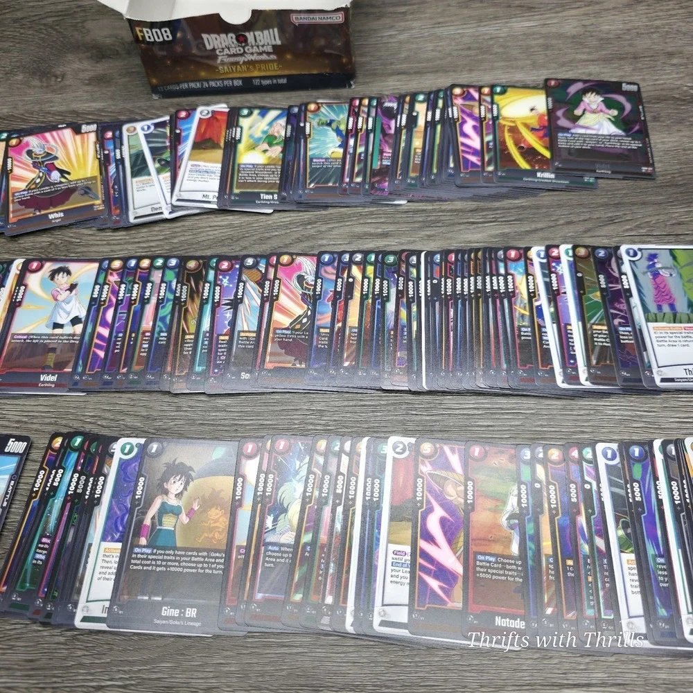 Dragon Ball Z Cards - Mixed Lot - Over 1lbs Of Cards