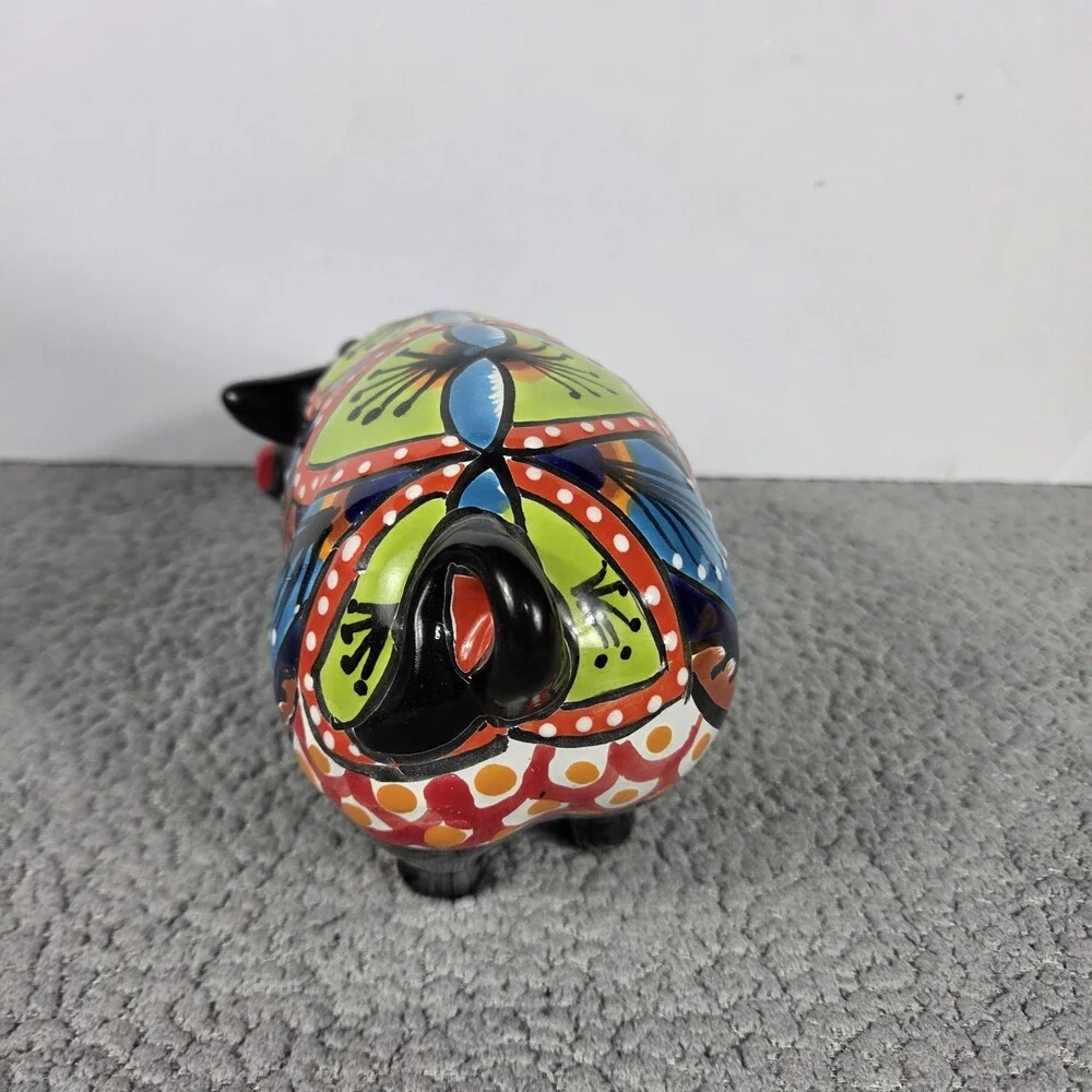 Talavera piggy bank