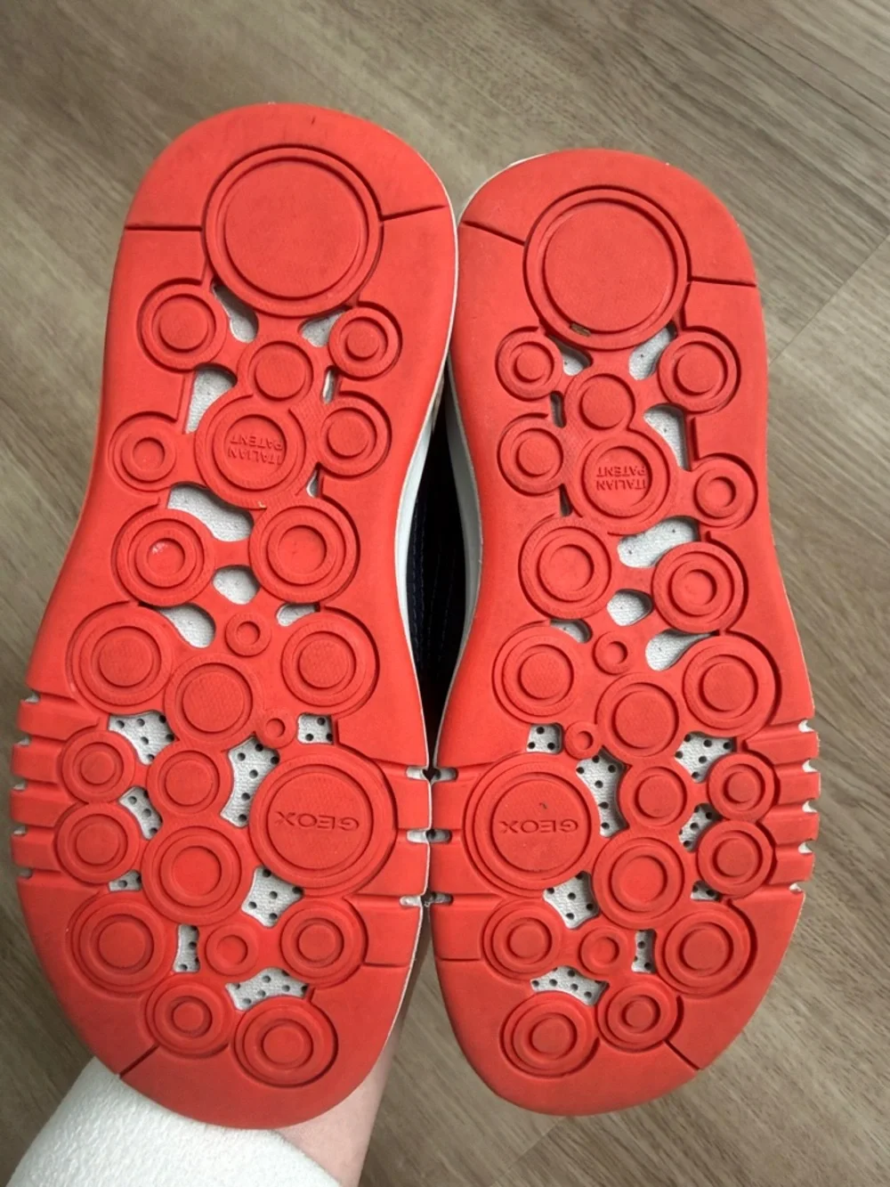 Geox boys leather