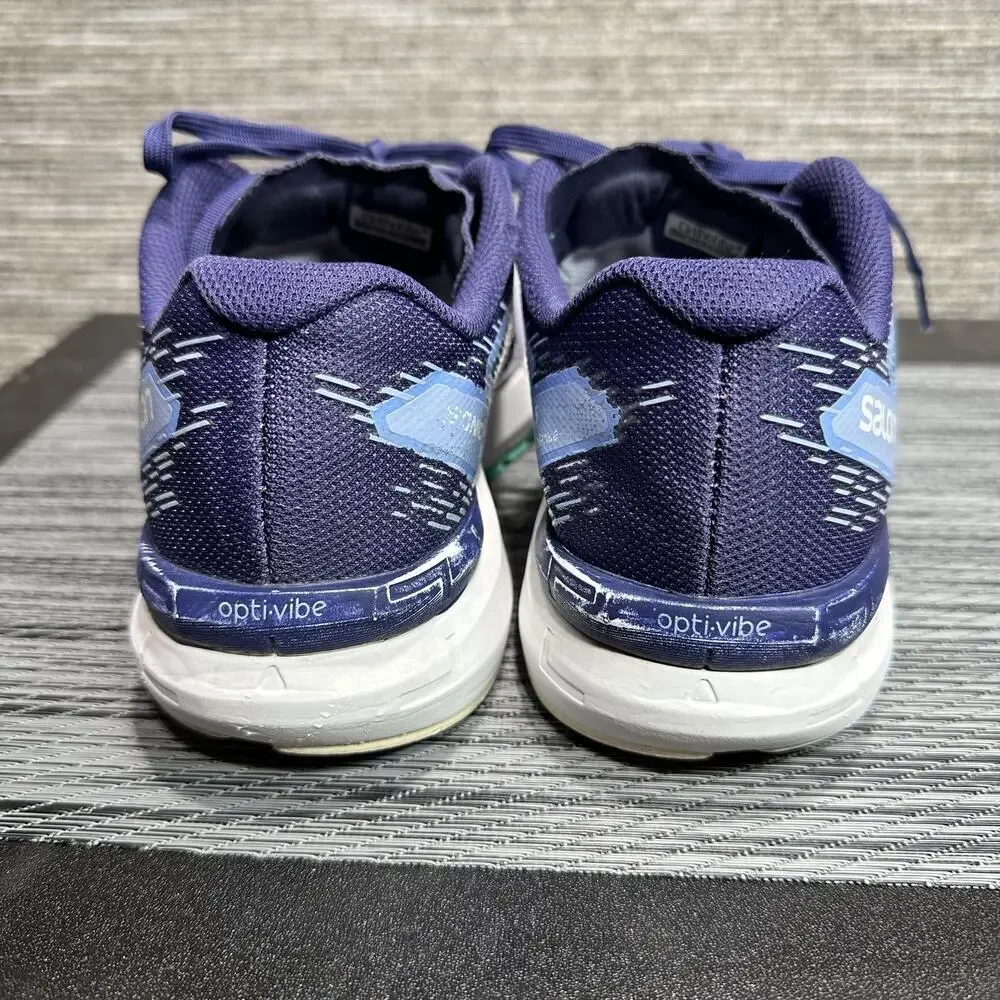 Salomon wear scuffs
