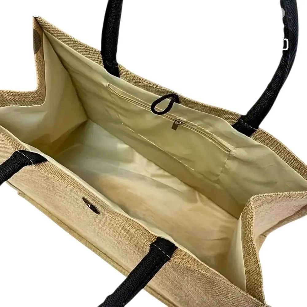 Elegant Sunflower and Butterfly Tote Bag