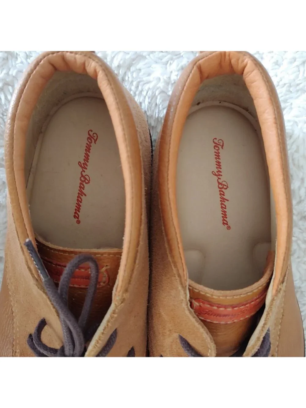 Tommy Bahama chukka tan mens