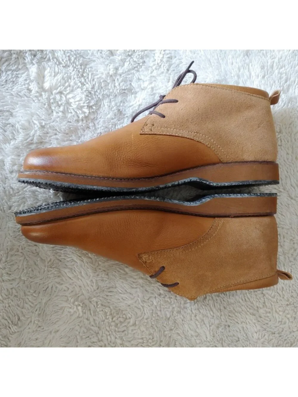 Tommy Bahama suede up