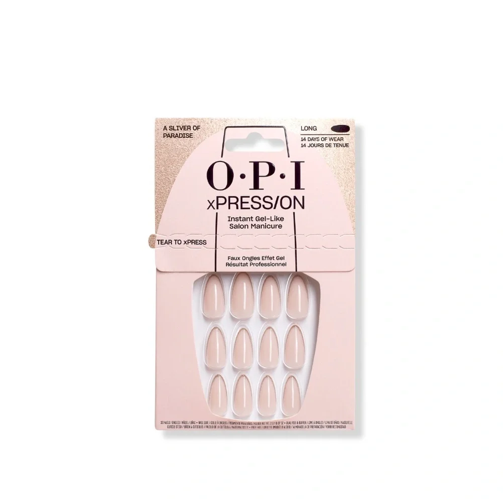 OPI xpress nails