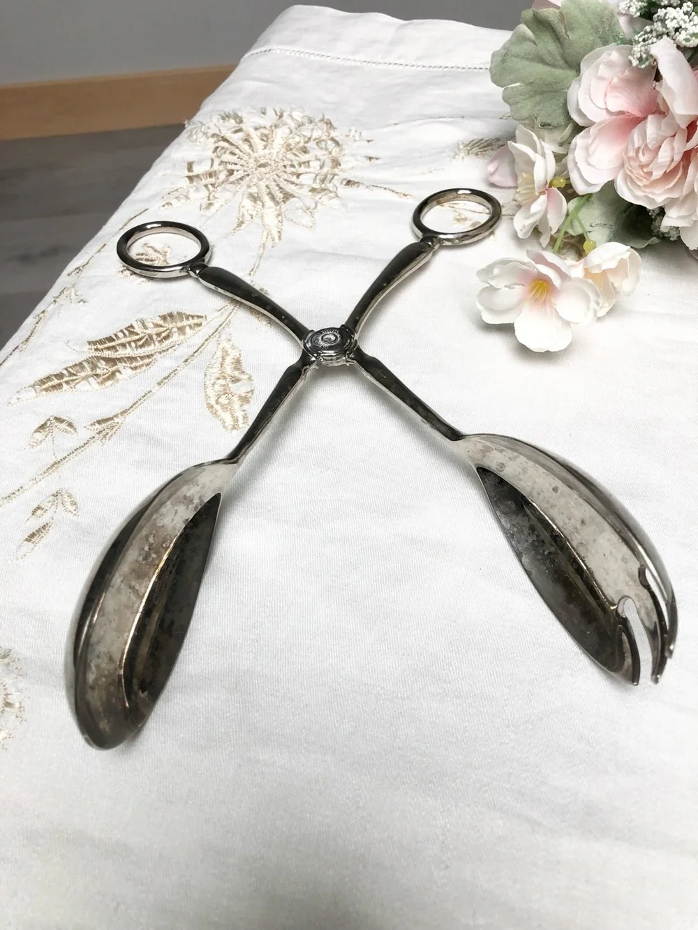 Vintage silver plated
