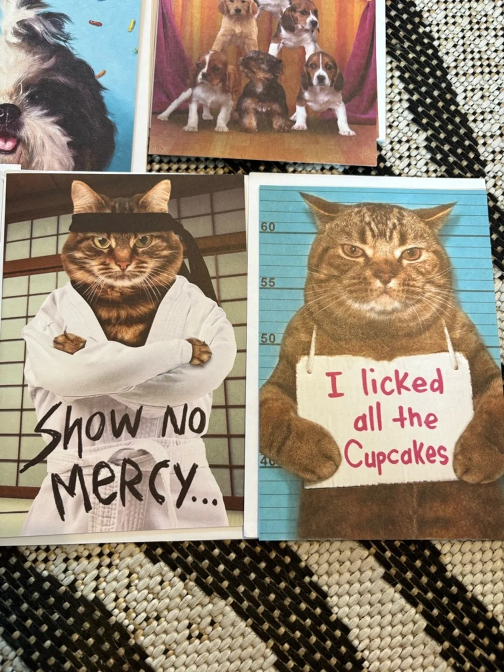 American Greetings or shipping cards
