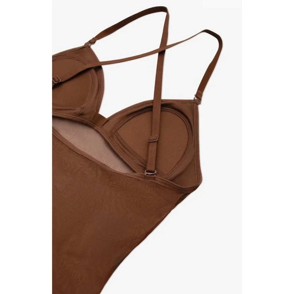 Capezio foundations plunge
